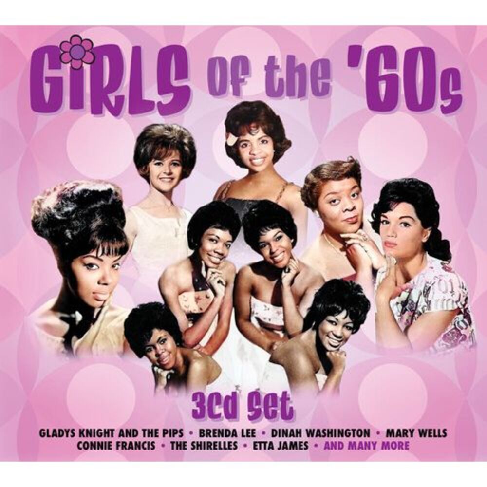 Various Artists - Dedicated to the One I Love: The Girls of the 60s  COMPACT